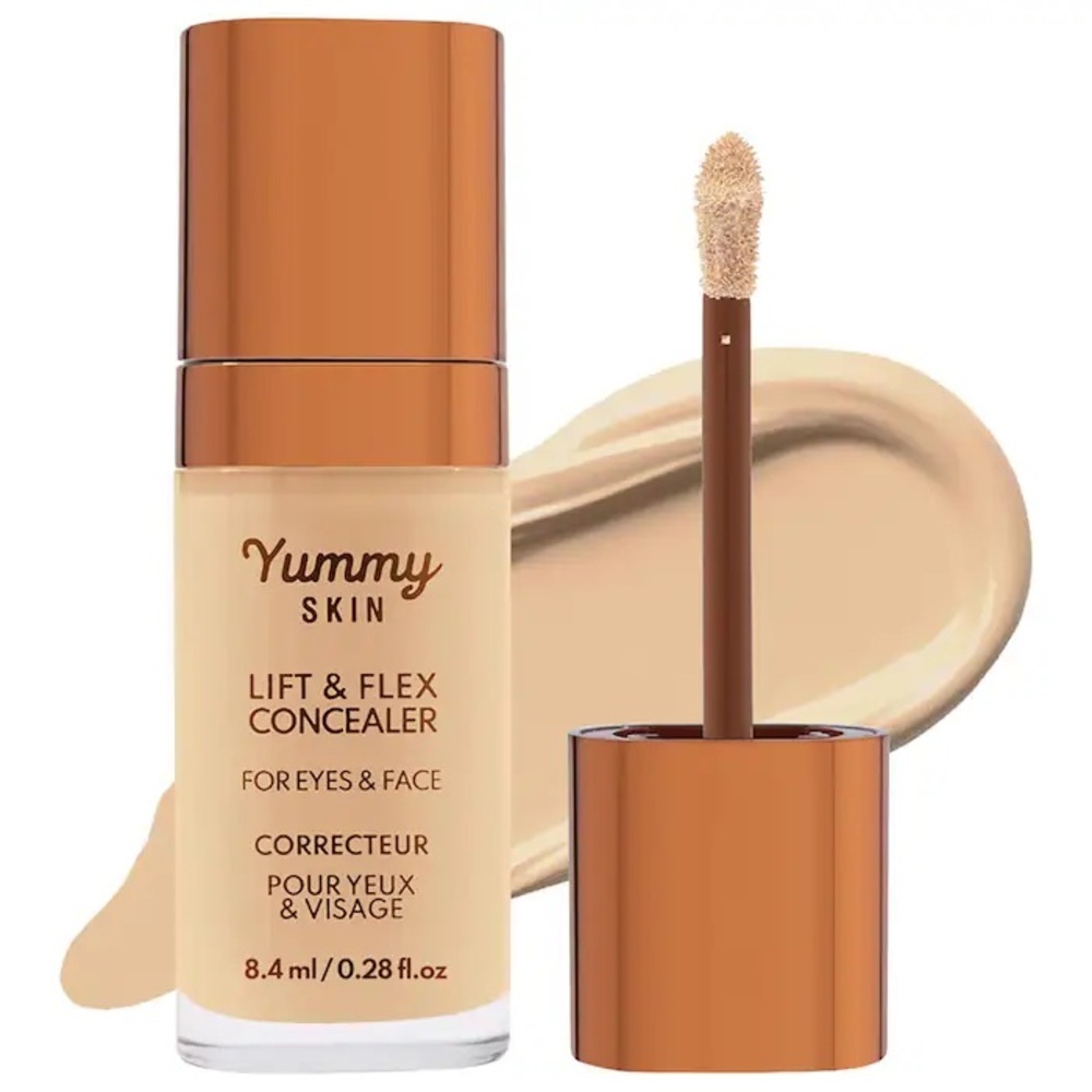 Danessa Myricks NEUTRAL 4 Yummy Skin Lift & Flex Hydrating Concealer | NEW